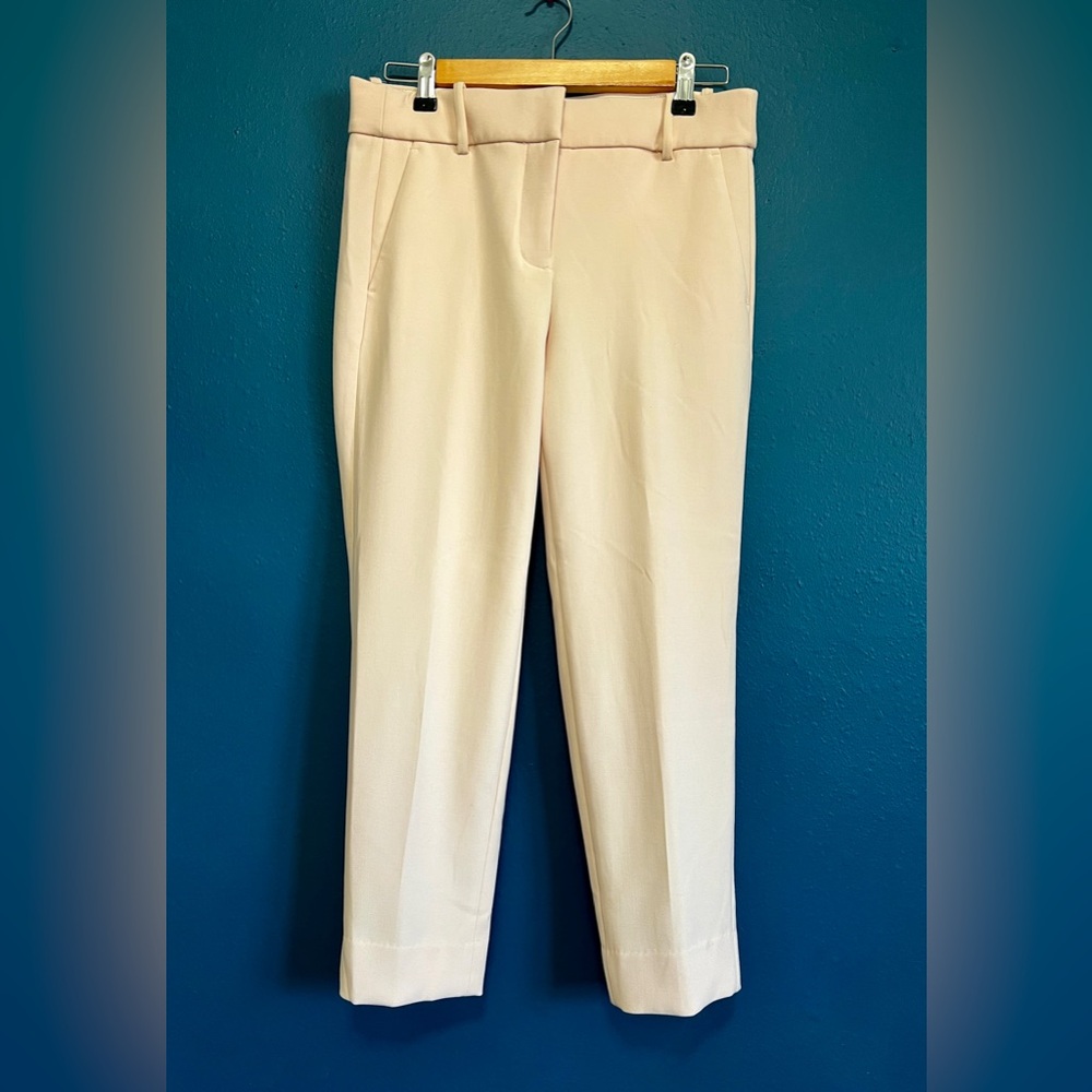 J. Crew NWT Pastel Cameron Slim Cropped Trouser Pant - 8P - Picture 7 of 14